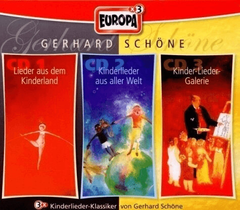 Gerhard Schöne - Gerhard Schöne Box (CD)