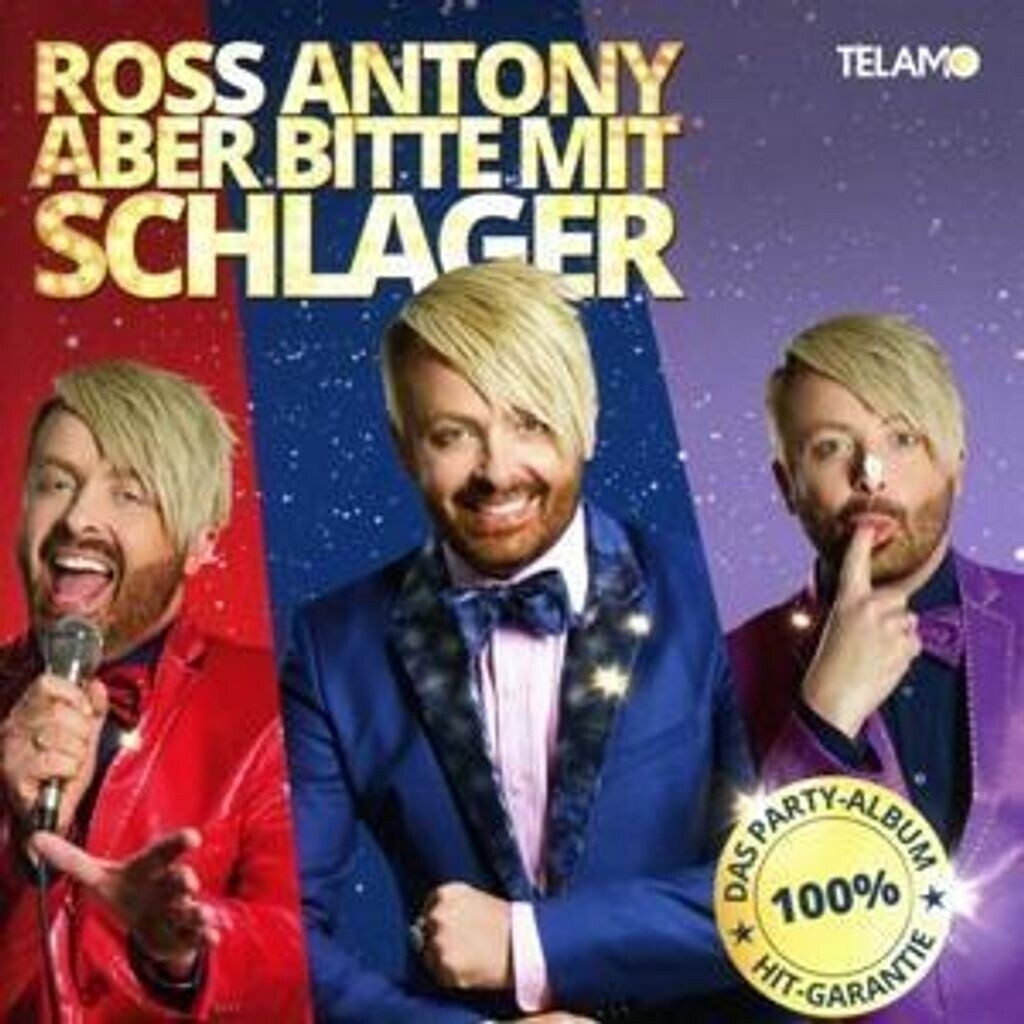 Ross Anthony - Aber Bitte Mit Schlager (CD)