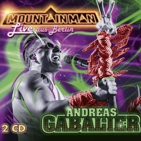 Andreas Gabalier - Mountain Man - Live aus Berlin (CD)