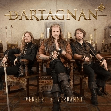 D'Artagnan - Verehrt und verdammt (CD)