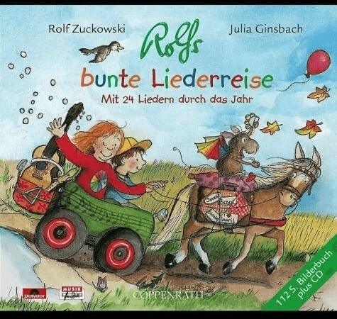 Rolf Zuckowski - Rolfs bunte Liederreise (CD)