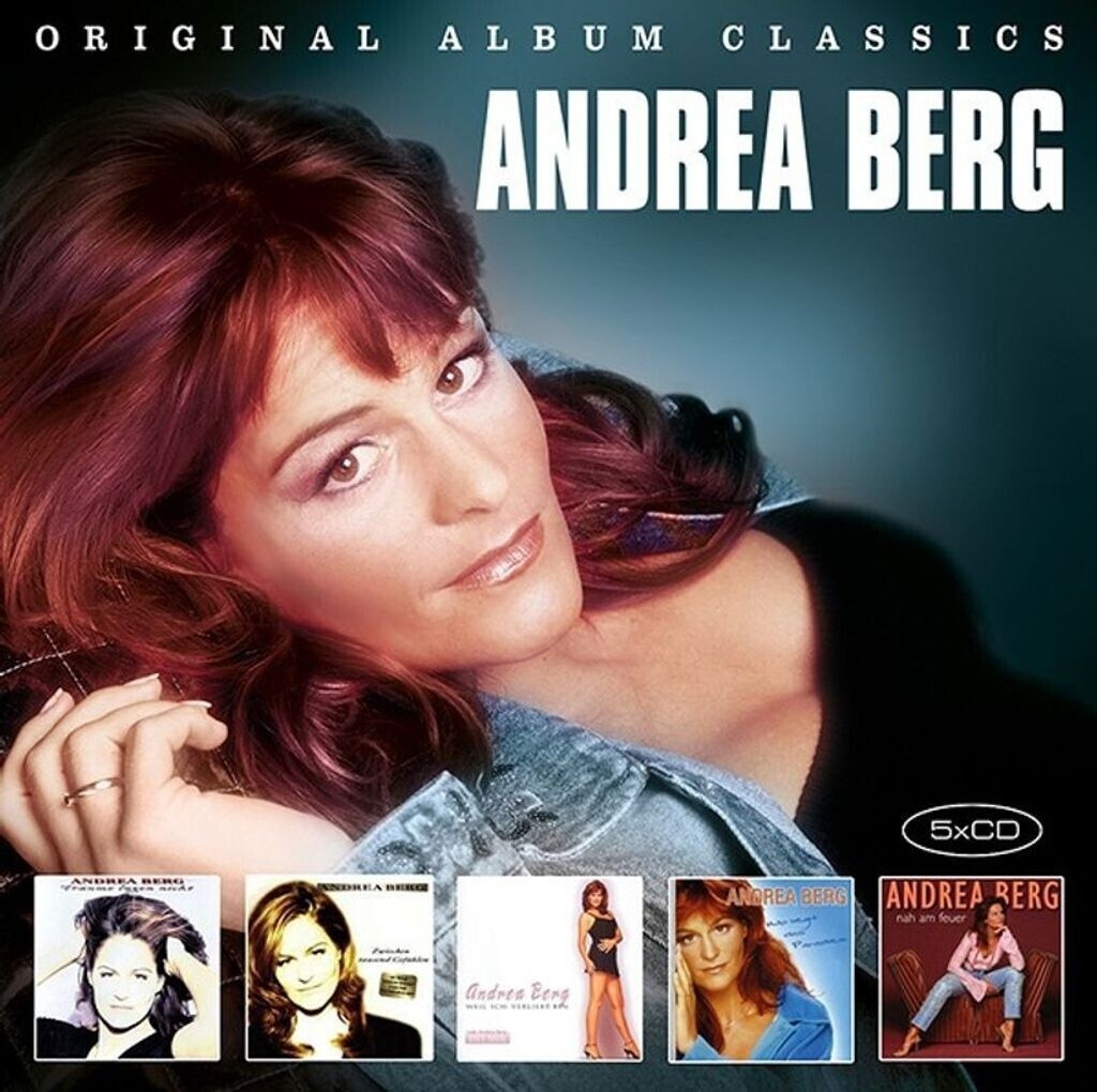 Andrea Berg - Original Album Classics (CD)