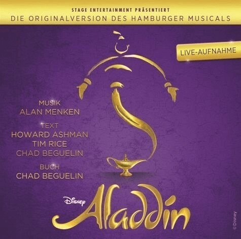 Aladdin - Die Originalversion des Hamburger Musicals (CD)