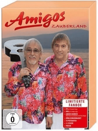 Amigos - Zauberland-Limitierte Fanbox (CD)