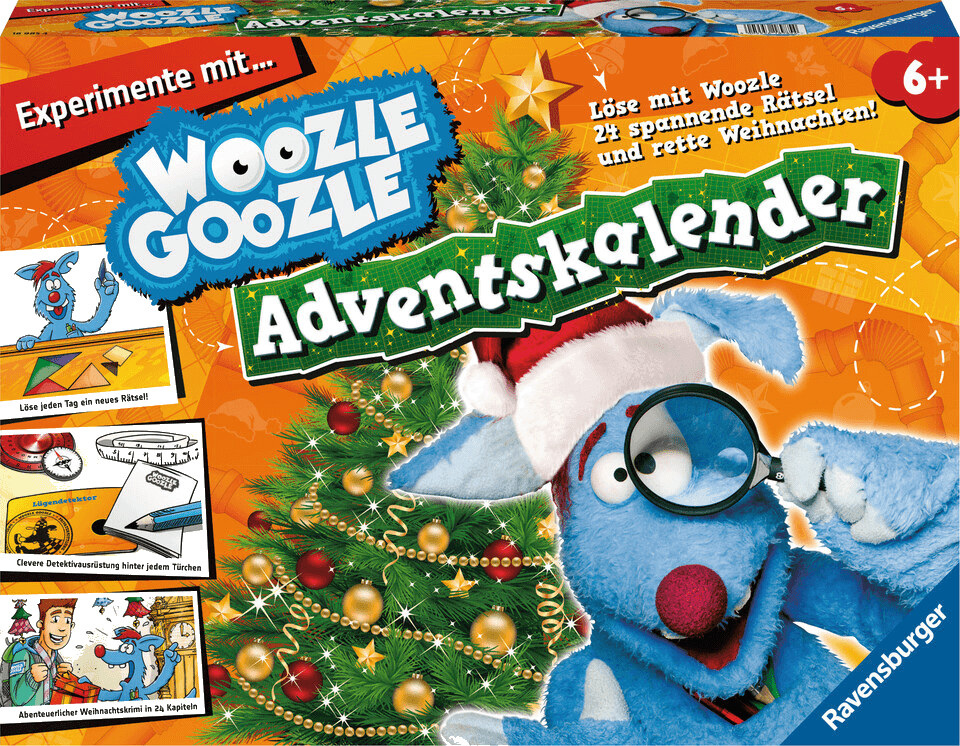 Ravensburger Calendrier de l'Avent Woozle Goozle