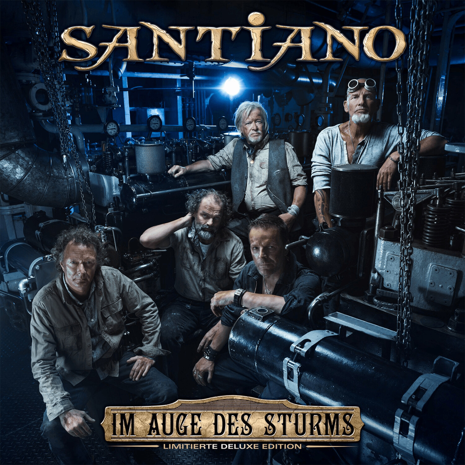 Santiano - Im Auge des Sturms (Limited Deluxe Edition) (CD)