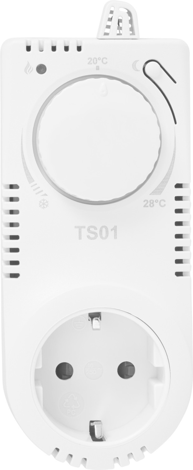 Steckdosen-Thermostat TS20, 230 V / 50 Hz, mit Display, inklusive  Frostschutzfunktion online günstig kaufen