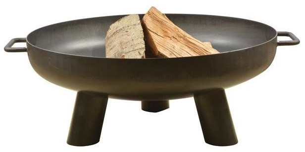 Esschert Coupe à feu acier 60 cm