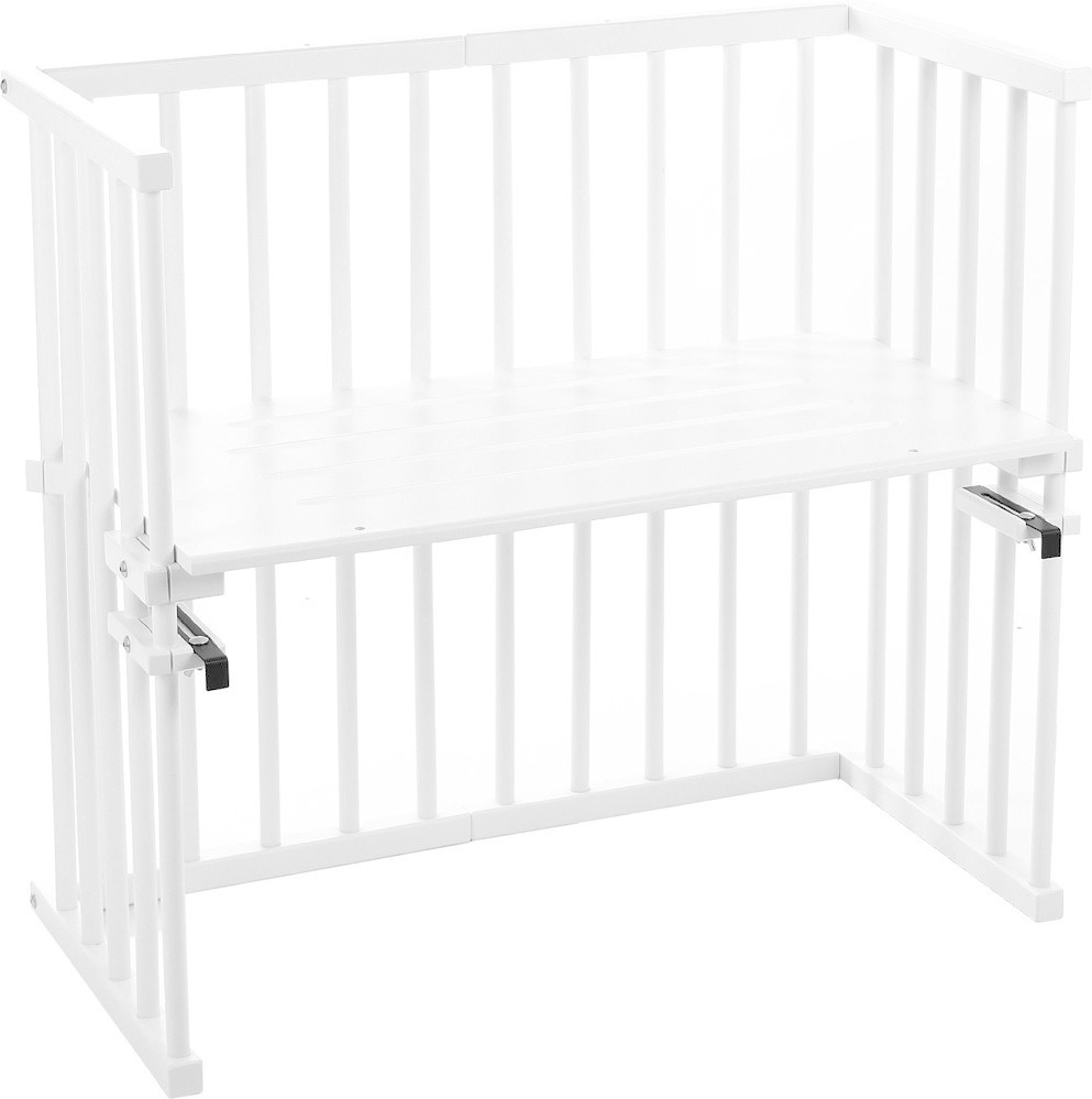 Babybay Lit cododo Midi avec aération blanc
