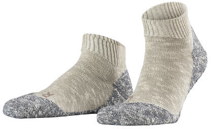 Falke Lodge Homepad Men House Socks light grey
