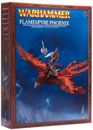 Warhammer Flamespyre Phoenix