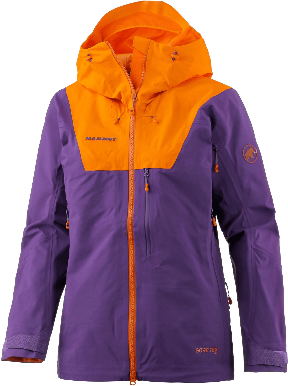 Mammut Nordwand Pro HS Hooded Jacket Women dawn sunrise