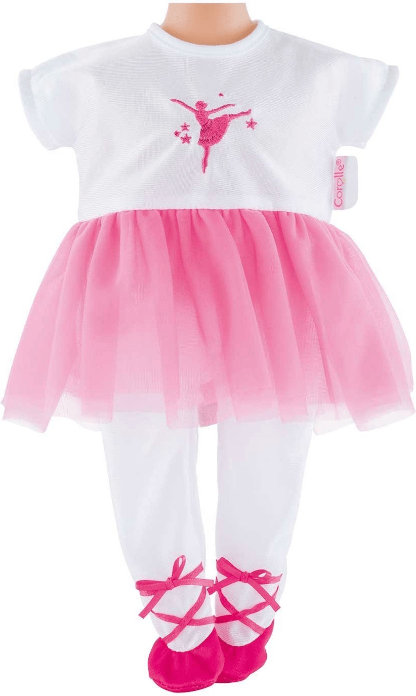 Corolle Combinaison ballerine fuchsia pour poupon 36 cm