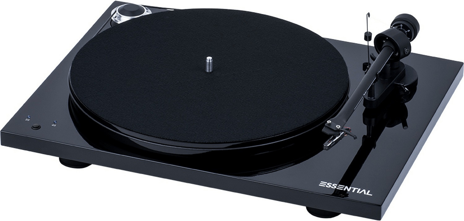 Pro-Ject Essential III RecordMaster noir