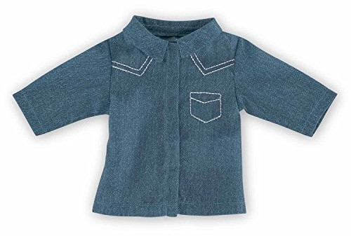 Corolle Chemise bleue pour poupée Ma Corolle