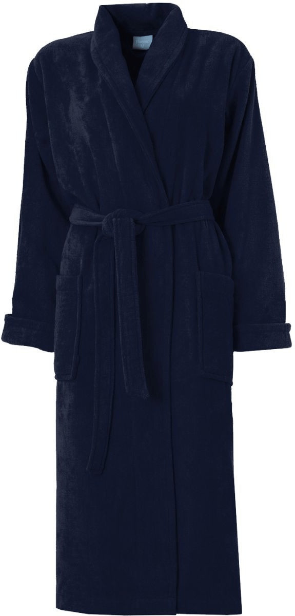 Seahorse Peignoir Pure indigo