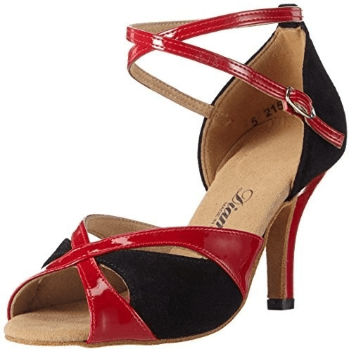 Diamant 141-058 black/red