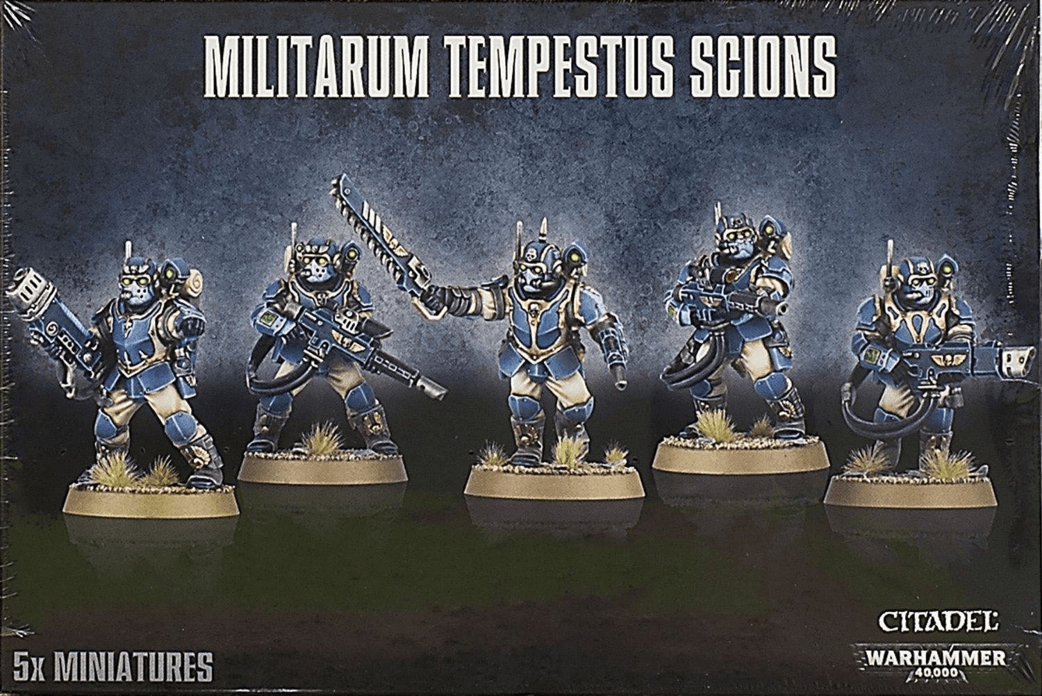 Warhammer 40.000 Militarum Tempestus Scions