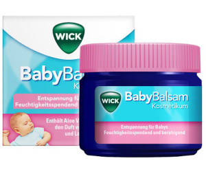 Wick vaporub baby balsam clearance