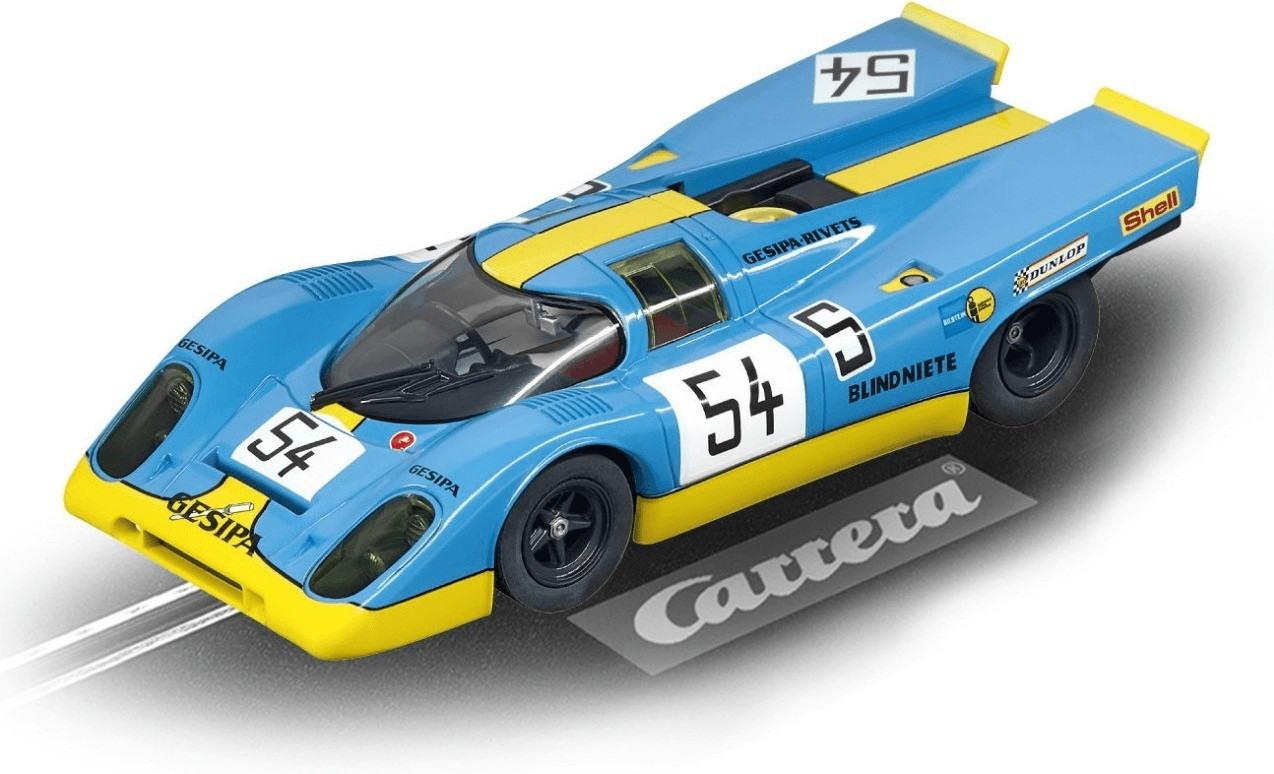 Carrera Digital 132 Porsche 917K Gesipa Racing Team, No.54, 1000km Nürburgring 1970