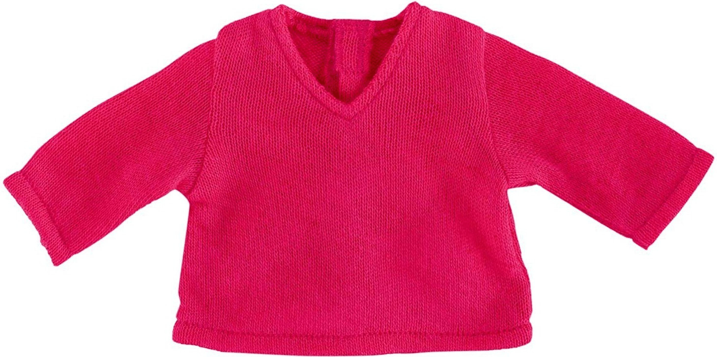 Corolle Pull col v fuchsia pour poupée Ma Corolle