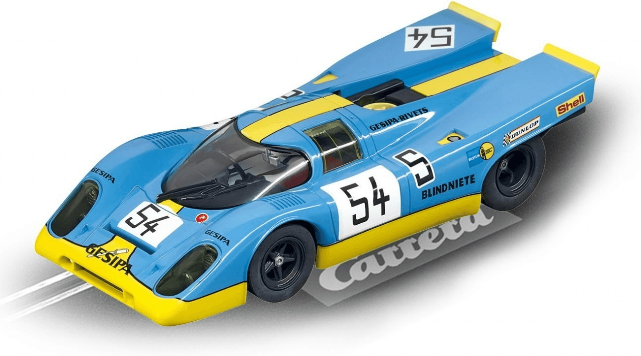 Carrera Evolution Porsche 917 Martini #2 1970 - CAR27498 - 1:32 Slot Car