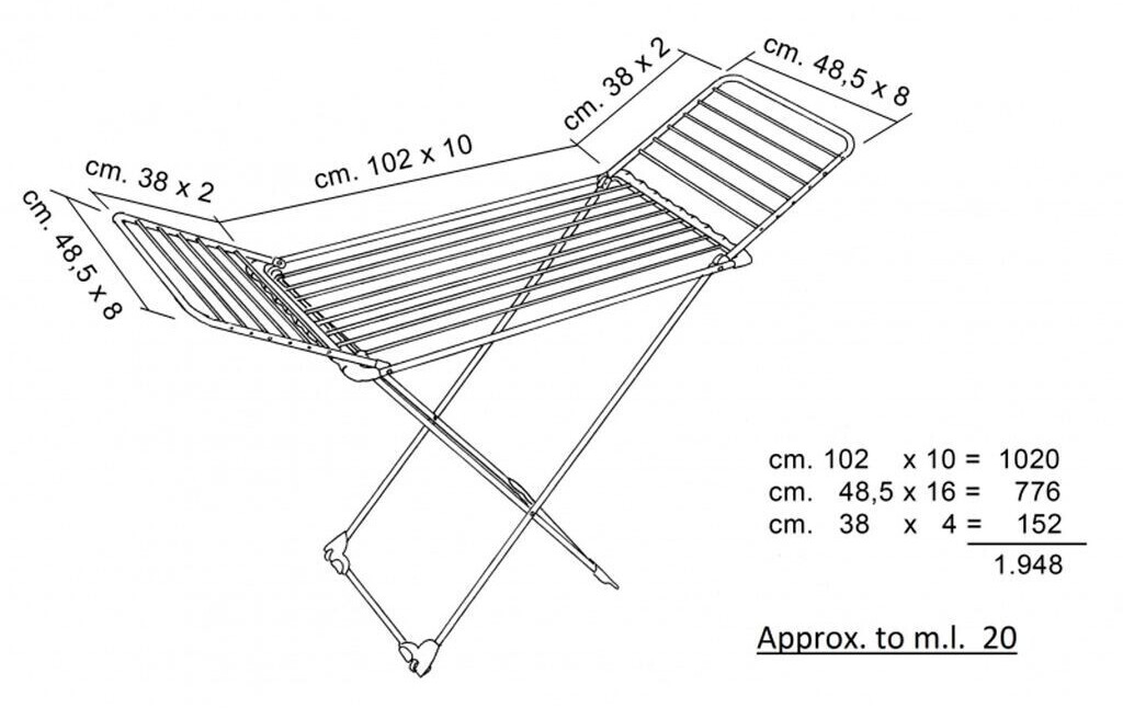 Vileda Aluminium 100 (157337) a € 49,99 (oggi)