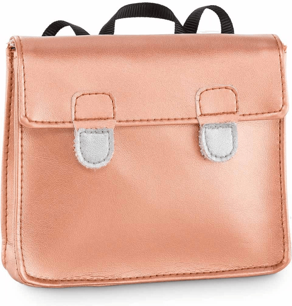 Corolle Cartable doré rose pour poupée Ma Corolle