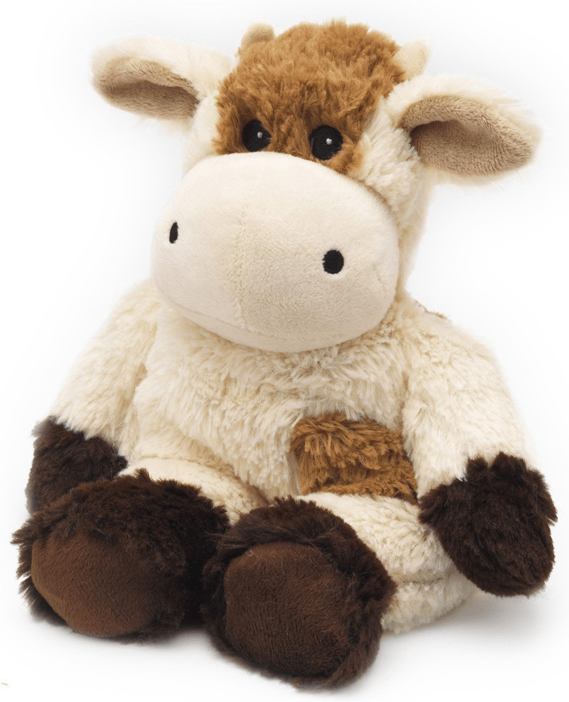 Intelex Cozy Peluche vache marron