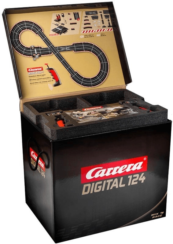 Carrera Digital 124 Mix 'n Race Volume 4 Premium-Komplettpaket 13,9 M Lola  & Ford GT40 - Timmi Spielwaren Onlineshop
