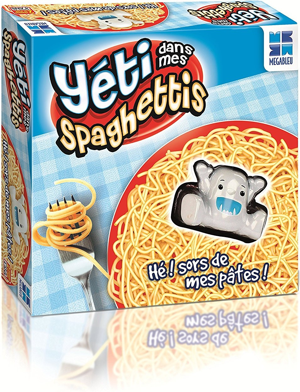 Yéti dans mes spaghettis