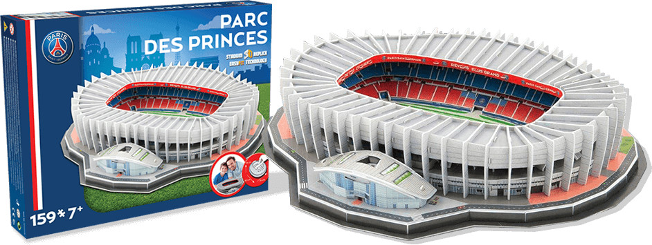 Megableu Puzzle 3D Parc des Princes PSG