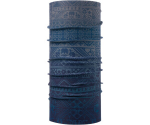 Buff ThermoNet Multifunktionstuch S-WAVE BLUE – Aus Recycelten PET-Flaschen, Winddicht, Atmungsaktiv