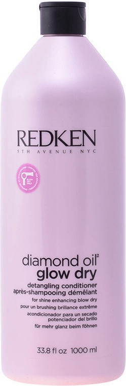 Redken Diamond Oil Glow Dry Detangling Conditioner (1000ml)
