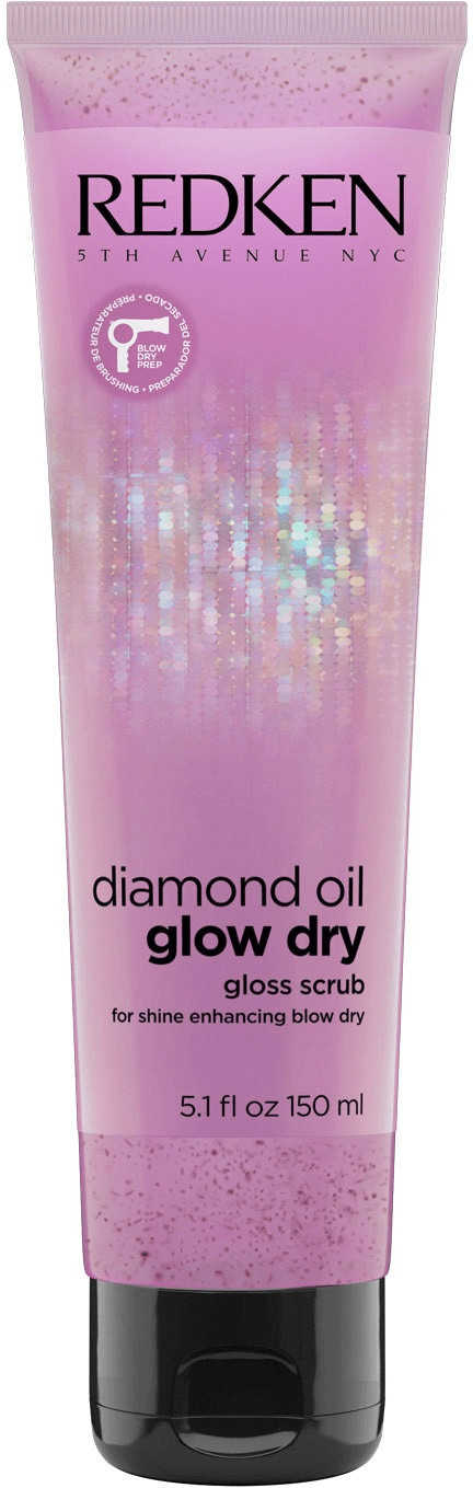 Redken Diamond Oil Glow Dry Gloss Scrub (150ml)