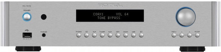 Rotel RCD-1572 silver