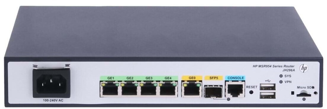 HPE MSR954 (JH296A)