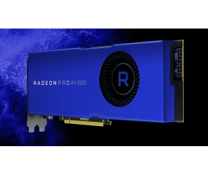 Amd radeon pro clearance wx 9100 16gb