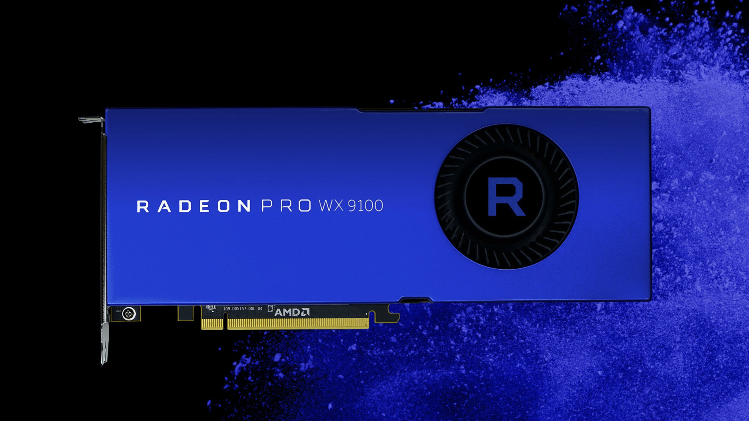 AMD RADEON PRO WX 9100 16 Go HBM2