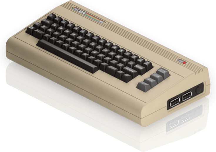 Retro Games The C64 Mini
