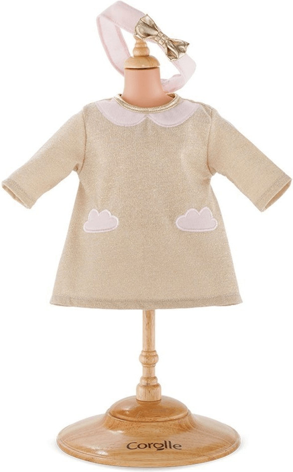 Corolle Robe nuage de paillettes pour poupon 42 cm
