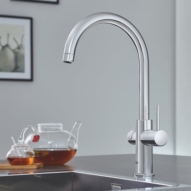 GROHE Red Duo chrome with boiler M (30083001)