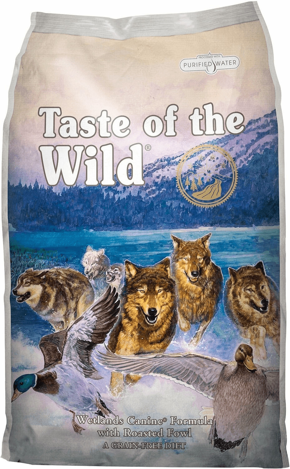 Taste of the Wild formule Wetlands Canine (13 kg)