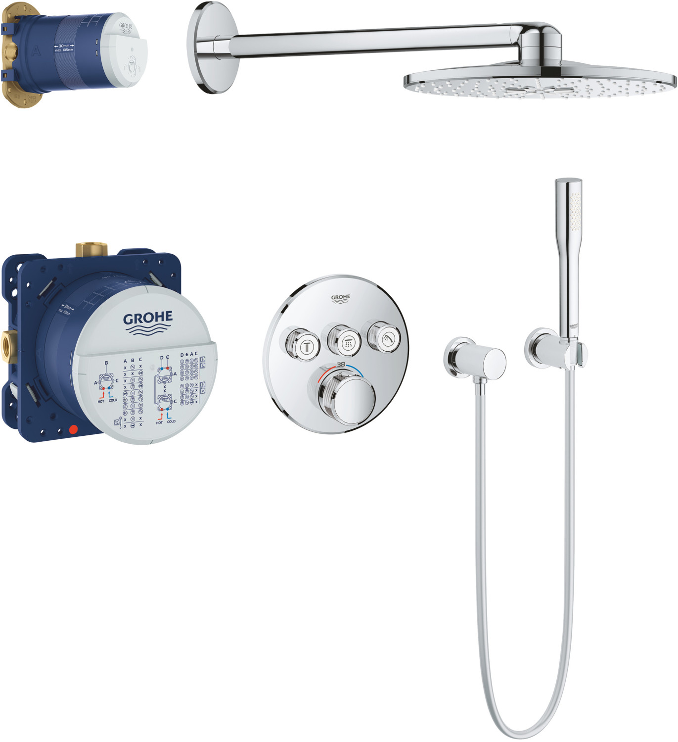 GROHE Grohtherm SmartControl (34705000)