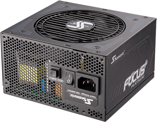 Seasonic FOCUS Plus Platinum 550W