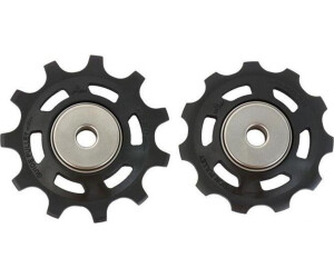 Shimano Schaltwerkrollen-Satz Schwarz | Ersatzrollen Für RD-TX35 & Andere Modelle | Hochwertiges Fahrradzubehör