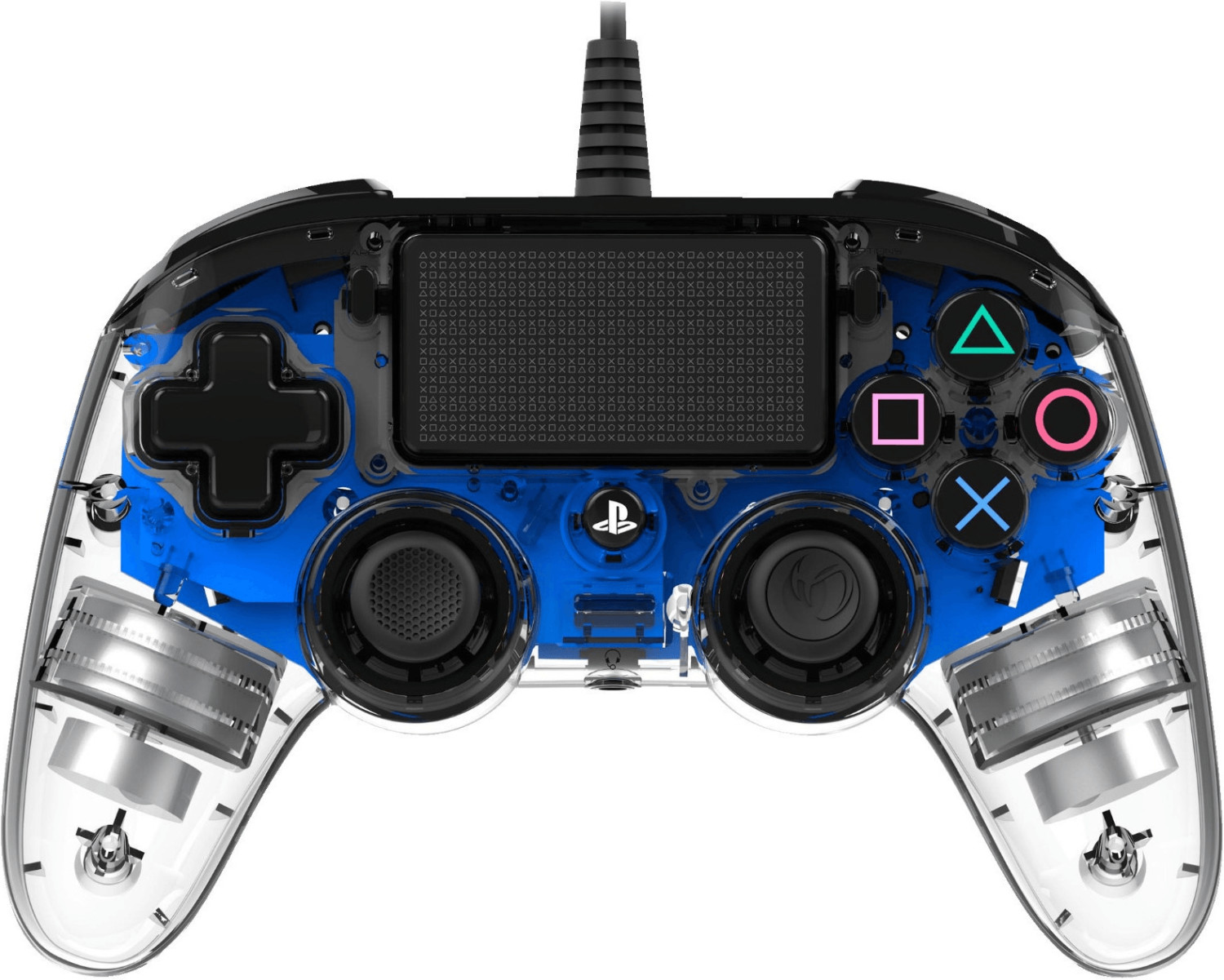 Nacon Wired Illuminated Compact Controller bleu
