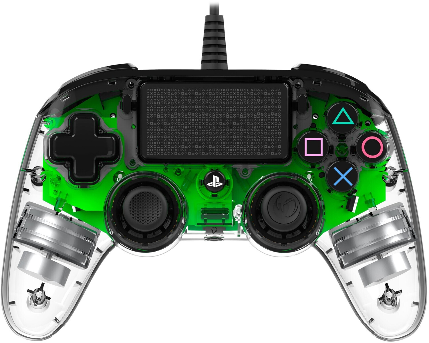 Nacon Wired Illuminated Compact Controller vert