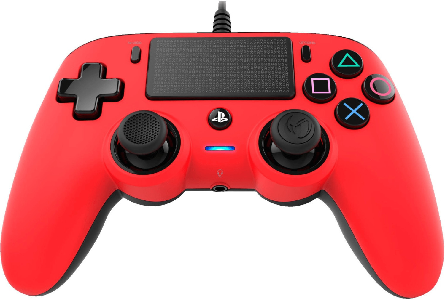 Nacon Wired Compact Controller rouge