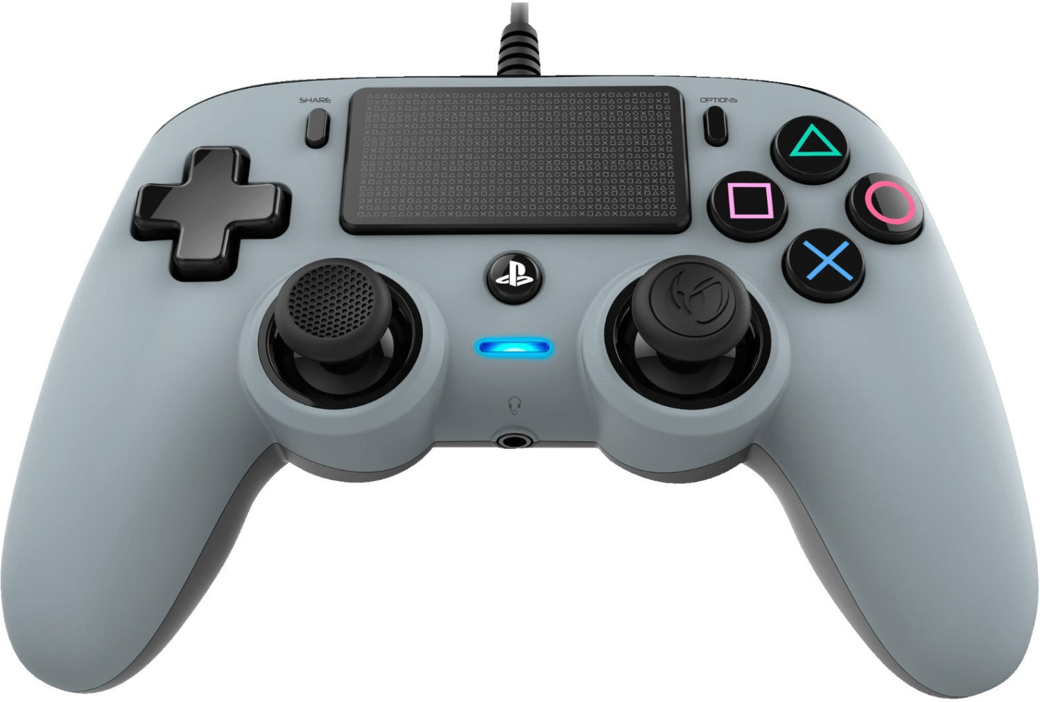 Nacon Wired Compact Controller gris